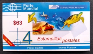 Mexico stamp 2005 conserva booklet Sc A1023 porte mundial condition as seen - Picture 1 of 5
