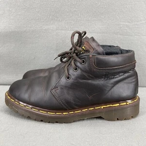 VTG Doc Dr Martens 8057 Made in England 3 Eyelet Chukka Boot Womens Size 7UK/9US - Picture 1 of 9