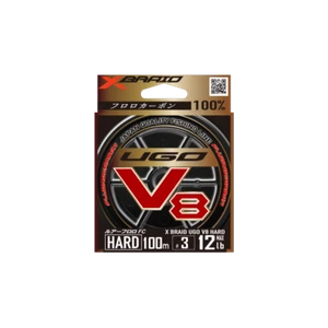YGK Fluoro Carbon UGO V8 HARD 100M Select LB Shipping from JAPAN - Picture 1 of 1