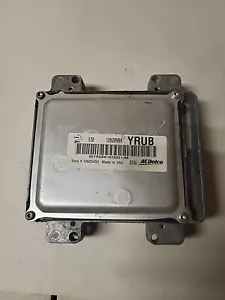 2008-2009 G8 GXP C6 Corvette OEM Engine Control Module ECM 12628989 Computer PCM - Picture 1 of 2