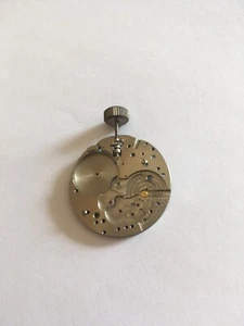 Venus 188 Breitling chronographe New Vintage mainplate stem and complete setting - Picture 1 of 4
