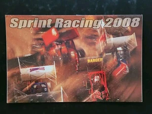 2008 Sprint Car 12-Month 11" x 17" Calendar, Hodnett/Kauffman/Kruseman/Wilson - Picture 1 of 15