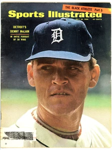 Sports Illustrated Magazine July 29, 1968 Detroit Tigers Denny McLain Cover - Picture 1 of 2