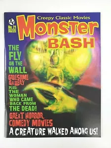 MONSTER BASH Magazine #21 Creepy Classic Movies 2014 Ron Adams - Picture 1 of 4