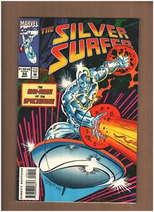 Silver Surfer #92 Marvel Comics 1994 Ron Marz Ron Lim VF+ 8.5 - Picture 1 of 4