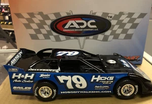 Ross Bailes 2022 #79 Dlm ADC Pressofuso Auto 1:24 Scala Pennino DW222M345 #27 - Foto 1 di 7