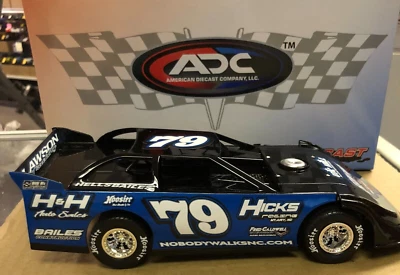 Ross Bailes 2022 #79 Dlm ADC Pressofuso Auto 1:24 Scala Pennino DW222M345 #27 - Immagine 1 di 4