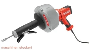 Ridgid macchina per la pulizia tubi K45AF-5/8 + 10 mm spirale incl. valigia - Foto 1 di 1