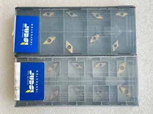 1 CAJA (10 PIEZAS) INSERTOS DE CARBURO ISCAR AOMT060204-45DT IC508 - Imagen 1 de 6