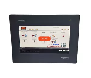 SCHNEIDER ELEKTRISCH HMIGXU3512 7 ZOLL TOUCHSCREEN HMI - Bild 1 von 8