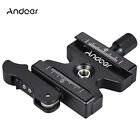 Andoer CL-50LS Quick Release Plate Clamp For Arca Swiss Tripod Ball Head F5B1