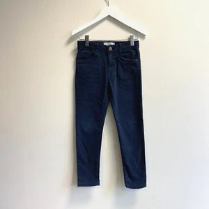 Zara Boys' Pants | Blue | Size 7 - Picture 1 of 6