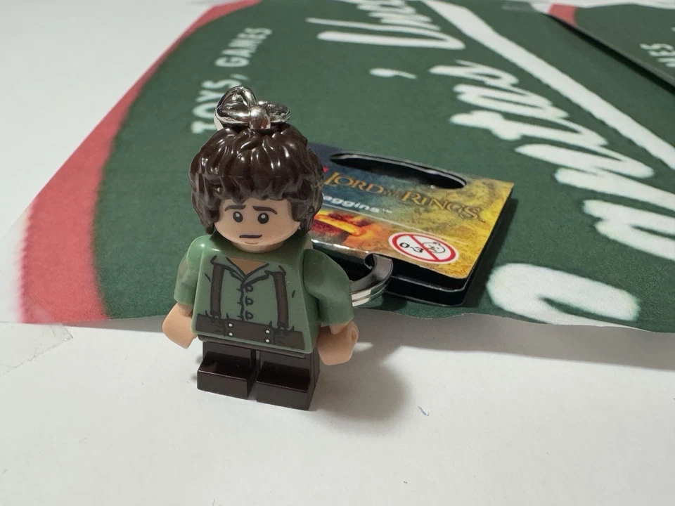Lord of The Rings Frodo Baggins LEGO Keychain 850674