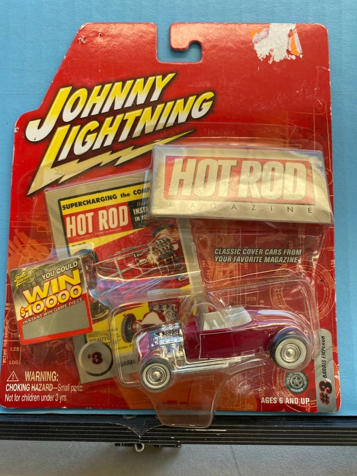 1998 Custom Acura NSX 2004 Johnny Lightning Street Freaks IMPORT Heat 1 64