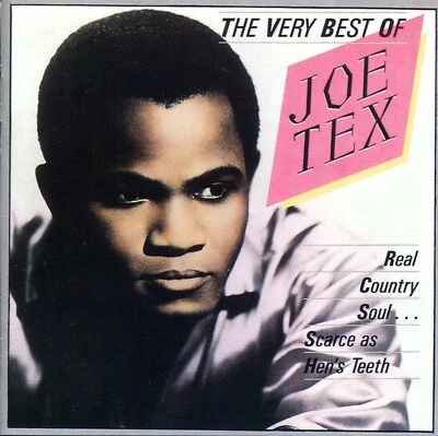 CD Joe Tex - The Very Best Of Joe Tex (25 Tracks) - Bild 1 von 3