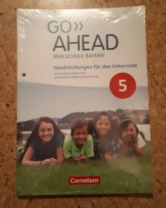 Go Ahead 5 Handreichungen ( Lehrerhandbuch ) Cornelsen RS Bayern - Bild 1 von 1