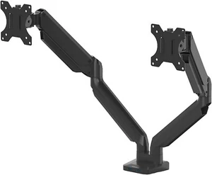 Fellowes 8042501 Platinum Series Adjustable Computer Monitor Stand for 2 Monitor - Picture 1 of 3