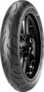 PIRELLI Diablo Rosso II Front Motorcycle Tire 120/70ZR17 - (58W) - Picture 1 of 5