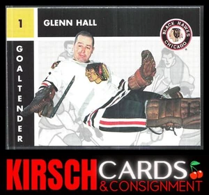 Glenn Hall 1995-96 Parkhurst 1966-67 #31 Chicago Blackhawks - Picture 1 of 2