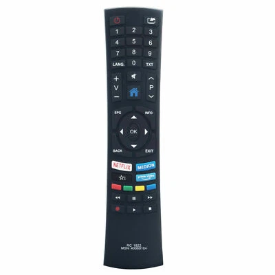 RC1822 Ersatz Fernbedienung f??r Medion TV LIFEX14000 LIFEX14305 LIFEX14908