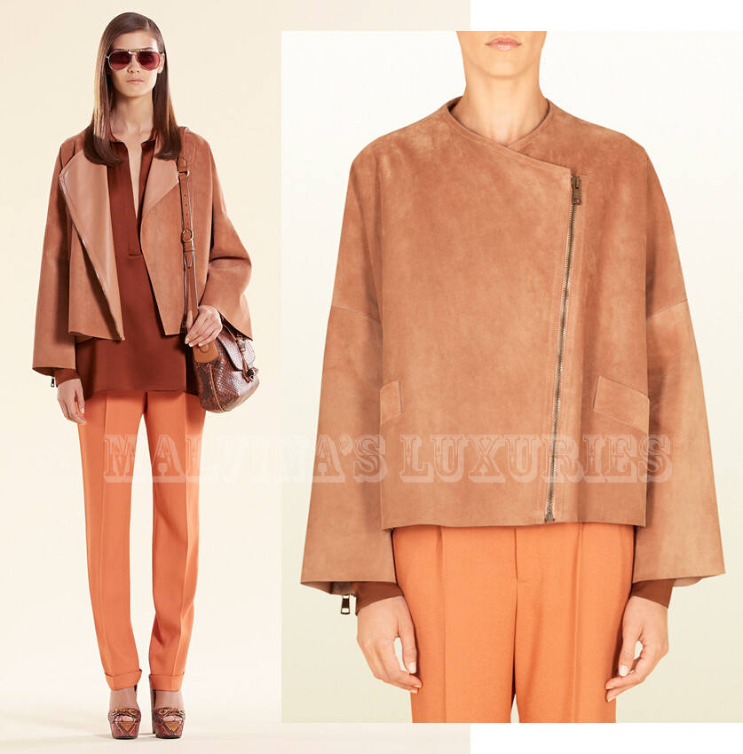 Gucci Coats, Jackets & Vests for Suede Outer Shell Women for Gucci Coats, Jackets & Vests for Suede Outer Shell Women for