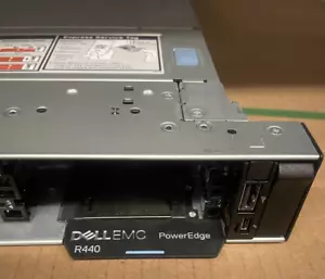 Dell PowerEdge R440 Server 2 x Xeon Gold 6132 @ 2.6GHz 14C - 128GB RAM - 2 x PSU - Picture 1 of 3