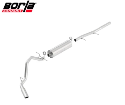 Borla Touring 2.75" Catback Exhaust For 09-13 Chevy Silverado/GMC Sierra 1500 Foto 1 de 4