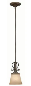 Hinkley Lighting 4247OB Plymouth Mini-Pendant in Olde Bronze - Picture 1 of 2