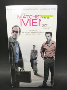Matchstick Men (VHS 2004) *NEW* NICOLAS CAGE, SAM ROCKWELL, ALISON LOHMAN SEALED - Picture 1 of 3