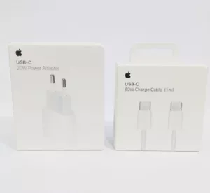 Cargador iphone 15 Pro Max Original Usb-C Tipo C Apple 20w Cable 1M Carga Rapida - Imagen 1 de 2