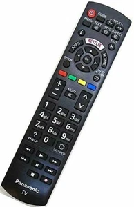 FERNBEDIENUNG N2QAYB001009 ORIGINAL PANASONIC TX-49DS500E TX-49DS600E - Bild 1 von 3