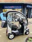 TGA BREEZE S4 MOBILITY SCOOTER  WITH HARD TOP.OFF ROAD.WARRANTY.THROTTLE CONTROL