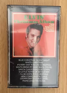 🌟ELVIS PRESLEY🌟CHRISTMAS ALBUM🌟ROCK N’ ROLL🌟1970’S🌟80’S POP🌟UK🇬🇧SELLER🌟 - Picture 1 of 6