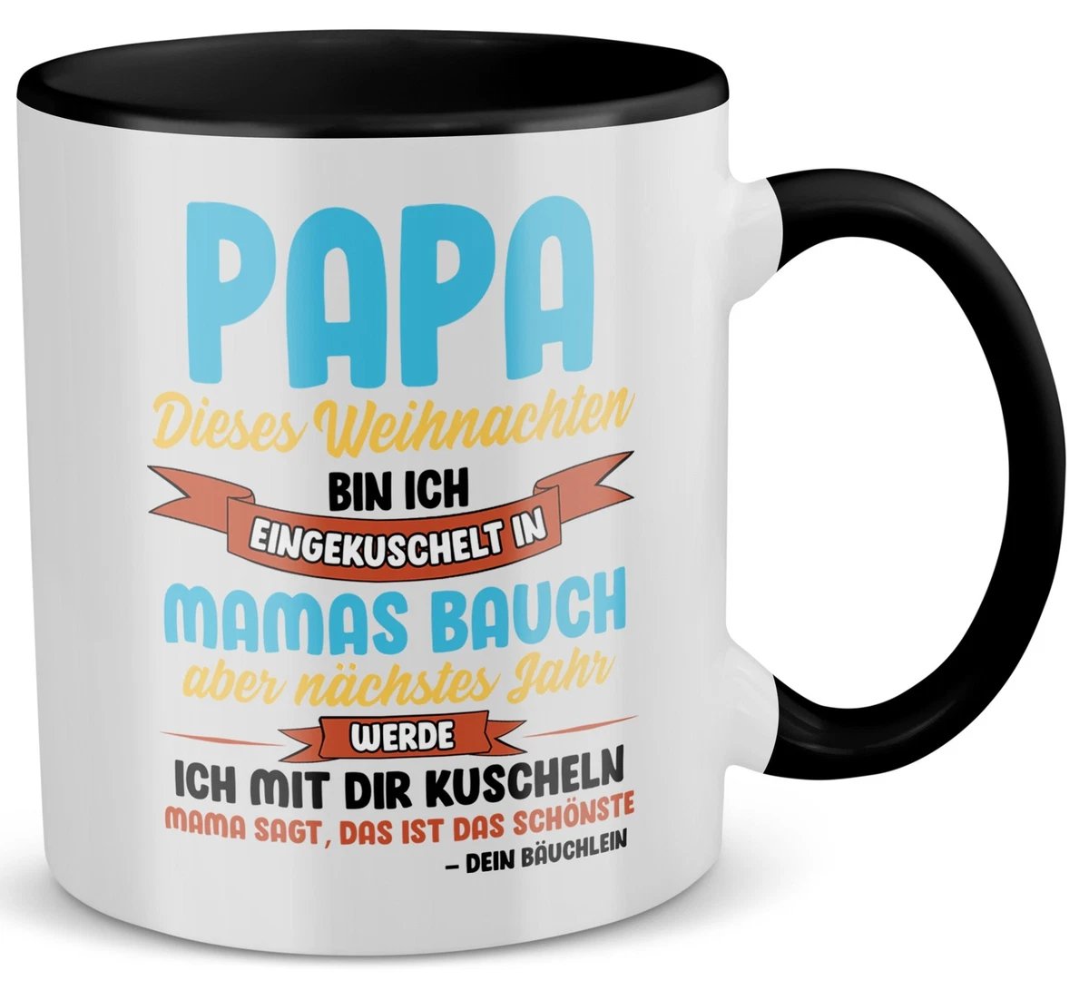 HOTUT Mama Tasse 400 Ml – Rosa Marmor, Mit Deckel & Löffel, Geschenk Zum Muttertag