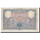 [#590784] Banconote, Francia, 100 Francs, 1905-02-4, MB+, Fayette:21.19, KM:65c