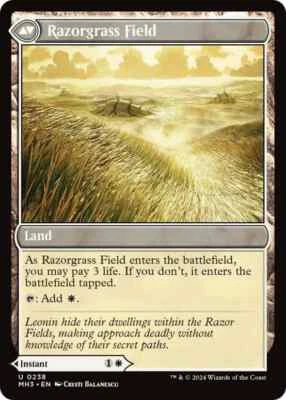RAZORGRASS AMBUSH /RAZORGRASS FIELD (MH3) Modern Horizons 3 - Image 1 of 2