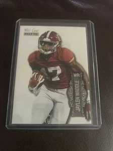 2021 Wild Card Matte #LBC-8 Jaylen Waddle Alabama Crimson Tide NM/NM+ - Picture 1 of 3