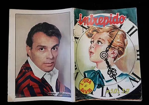 INTREPIDO N. 50 1958 L'ore di David sul retro GIORGIO ALBERTAZZI  - Picture 1 of 1