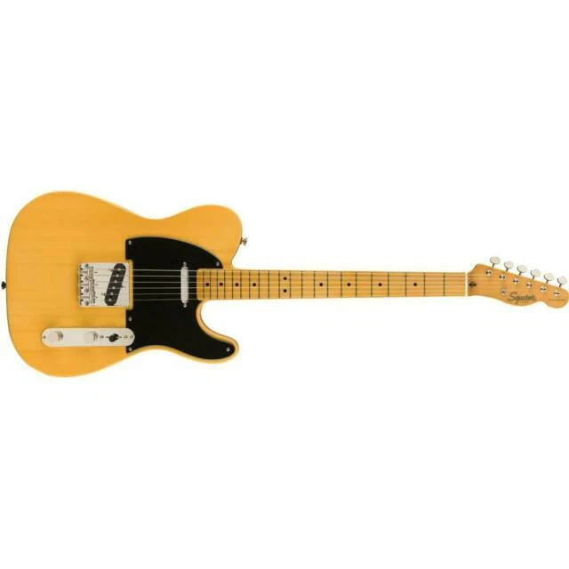 Squier Classic Vibe 50s Telecaster Electric Guitar - Butterscotch Blonde