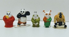 KUNG FU PANDA 5 MINI FIGURINES 