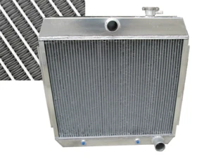 3Row Aluminum Radiator For CHEVY 150/210/Bel Air Small Block V8 1955 1956 1957 - Picture 1 of 6