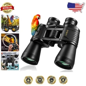 Binoculares impermeables de alta potencia 20X50 para observación de aves y aventuras al aire libre - Imagen 1 de 8