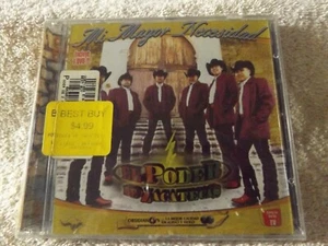 CD El Poder De Zacateca Mi Mayor Necesidad 12 Songs 2005 Joey Records Brand New - Imagen 1 de 2