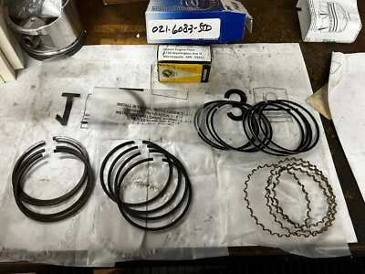 Fits HONDA ACCORD EK1 1751cc 77mm Piston Ring Set 1979-1983 021-6083-STD - Image 1 of 2