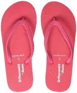 BATA para mujer Ortho Cómodo Cómodo Damas Chanclas Pull On Punta Abierta Sin Cordones Mediano - Imagen 1 de 5