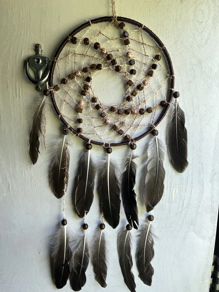 Atrapasueños indio grande casero Foto 1 de 1