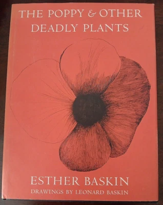 THE POPPY & OTHER DEADLY PLANTS - A RARE COPY! - Imagem 1 de 4