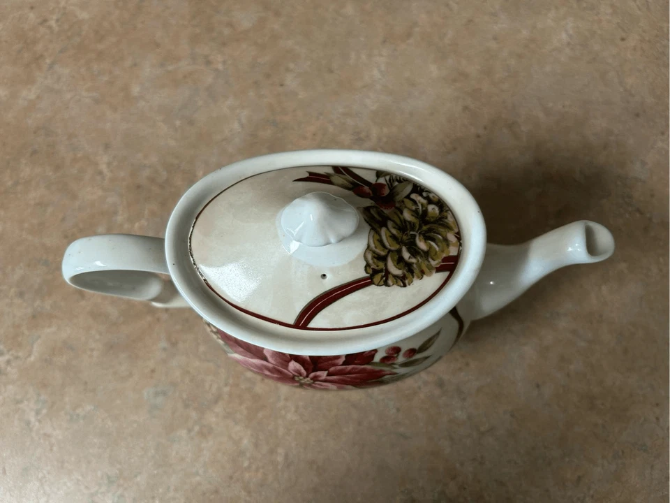 Tetera fina china 222 Quinta celebración de Navidad Foto 1 de 3