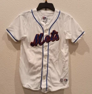 Jose Reyes #7 New York Mets Majestic Kids Large White Stitched Jersey - Picture 1 of 6
