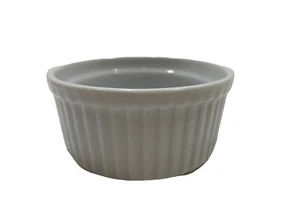 Bia Cordon Bleu 900012 4.5 oz White Porcelain Ramekin Lot Of 4 - Picture 1 of 9